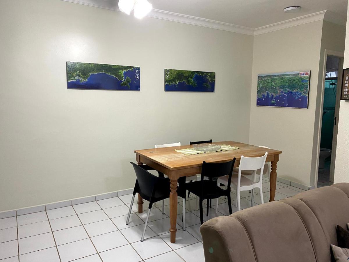 Apartamento Praia Grande Ubatuba Exterior foto